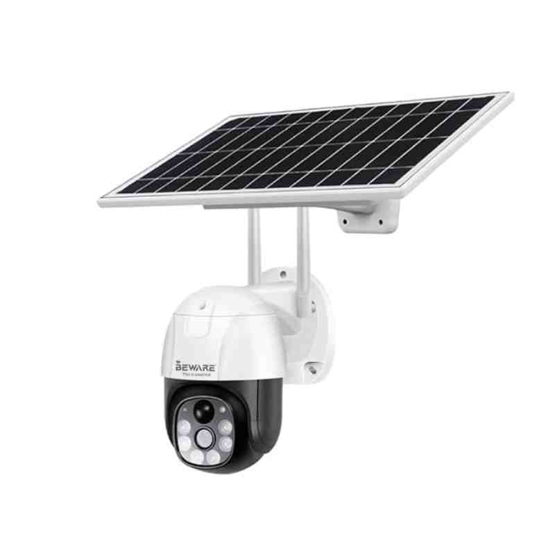 3MP 4G Solar Camera - Single Lens